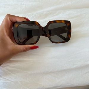 Tortoise Shell Dior Sunglasses